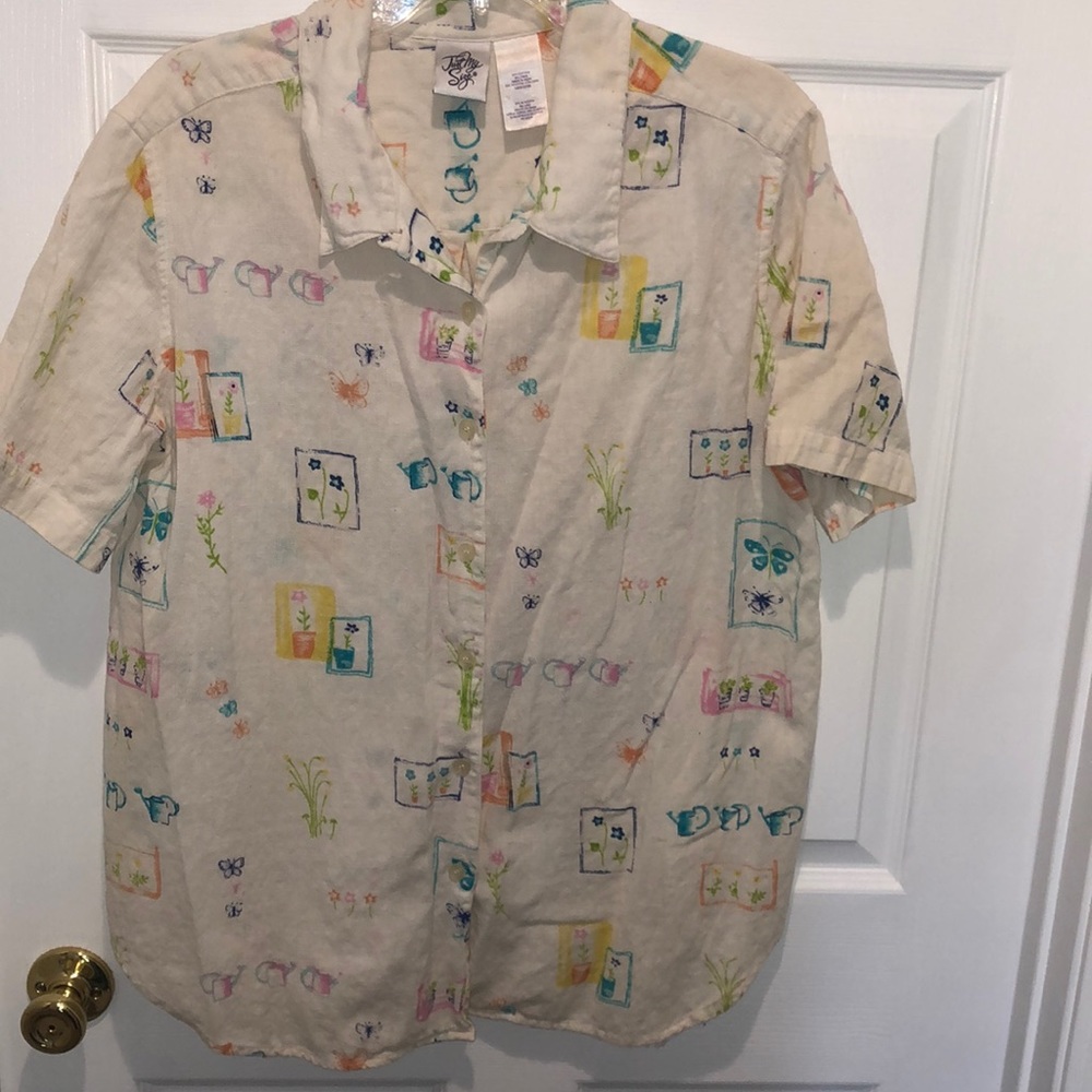 JMS BUTTON FRONT TOP SIZE 18W/20W
